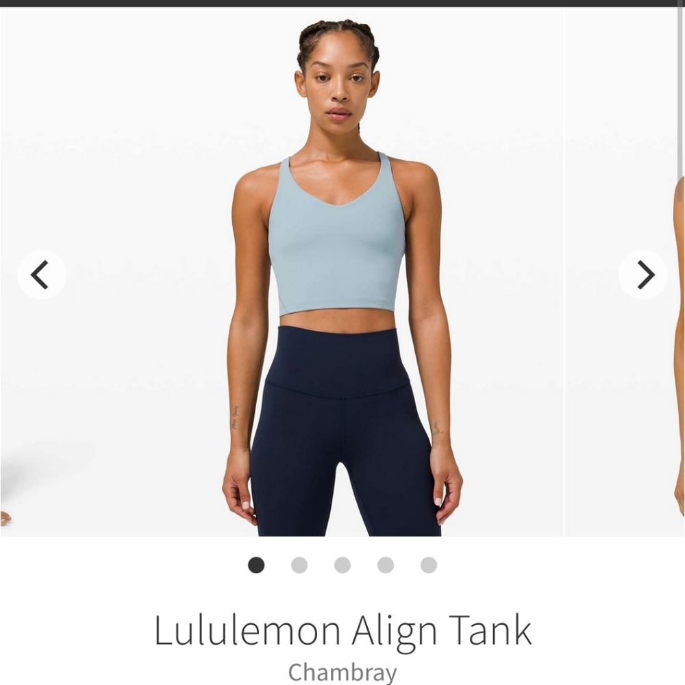 Lululemon align tank 8 - Picture 5 of 5